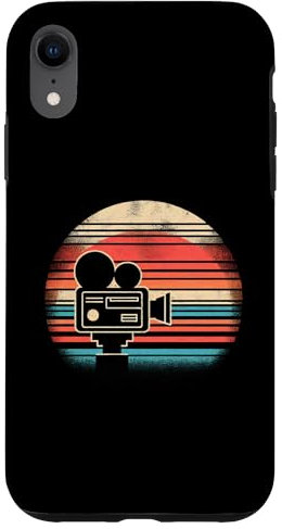 Coque pour iPhone XR Appareil photo d'époque