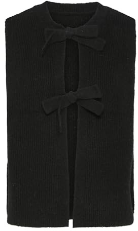 PIECES female Strickweste PCSILLY | Knitted vest