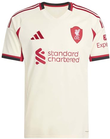 adidas Men's Liverpool FC 25/26 Outdoor-Trikot