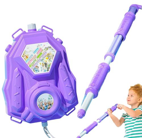 Giochi per piscine d'acqua,Giochi acquatici per zaini,Iniettore di giochi d'acqua a tenuta stagna Giochi d'acqua all'aperto - Giocattolo creativo estivo all'aperto Giocattoli per spruzzi d'acqua a lun