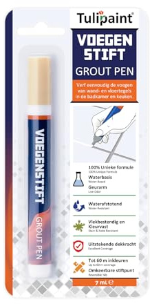 Tulipaint Fugenstift 5mm Creme
