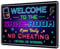 Artinhand Welcome to the Game Room Metal Tin Sign – Cool Neon Gaming Decor for Boys & Teens, Gamer Room Accessories for Bedroom, Game Night Wall Decor Gift for Gamers, 12 x 8 Inch (2507)