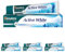Himalaya Active white Gel | Herbal toothpaste with fruit enzymes |Teeth whitening, 100% vegetarian -75 ml (Packung mit 4)