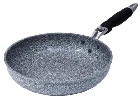Kznifmk Non-Stick Frying Pan Set -Suitable for Microwave Ovens and Gas Stoves. Ideal for Pancakes & Eggs