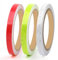 3 Rollen Reflektorband Selbstklebend, 10m x 1cm Reflektierendes Klebeband, Reflektoren Aufkleber Zuschneidbar, Reflektor Tape für Reflektoren Fahrrad Anhänger Kleidung (Rot Weiß Gelb)