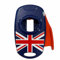 Draft Top Universal Lift – As Seen on Shark Tank | Safe Topless Can Opener for Beer & Cocktails | Works on 7.5-19.2oz Cans | Smooth Edge Design | Ultimate Bar Tool (Union Jack)