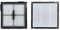 BoSeam Filtro Hepa, Compatibile con Roborock Q10 S5/S5+/X5+/X5, Robot Aspirapolvere (2 Pezzi) Parti