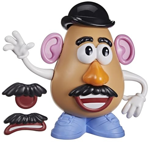 Potato Head Disney Pixar Toy Story 5 Talkin' Mr mit 25+ Geräuschen und Sätzen, Vorschulspielzeug für Kinder ab 2 Jahren