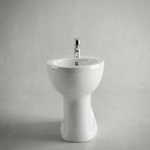 Bidet per anziani e disabili senior bianco a pavimento – Accessibile per anziani e disabili