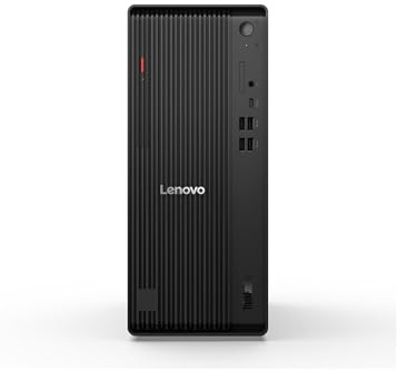 Lenovo ThinkCentre M70t Gen 6 12YH - Tower - Core Ultra 7 265/2.4 GHz - vPro Enterprise - RAM 32 GB - SSD 512 GB - TCG Opal Encryption 2, NVMe - Intel Graphics - 1GbE, Wi-Fi 6E