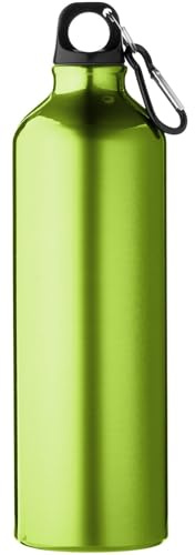 Norskskin Trinkflasche Alu 770 ml Ultraleicht mit Schraubverschluss und Karabinerhaken für Sport, Outdoor und Reisen