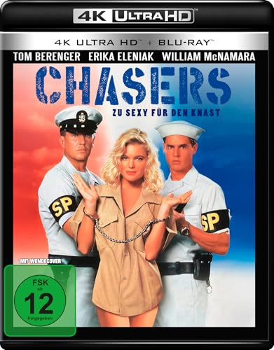 Chasers - Zu sexy für den Knast (4K UHD+BD)