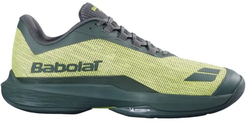 Babolat Herren Jet Tere 2 All Court Tennisschuhe, Sunny Lime, 41 EU