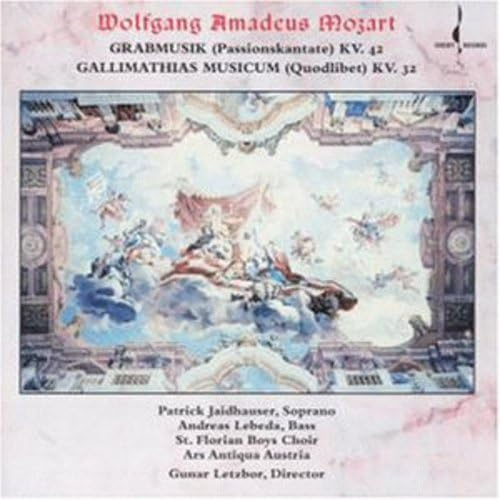 GRABMUSIK KV 42 / GALLIMATHIAS MUSICUM KV 32