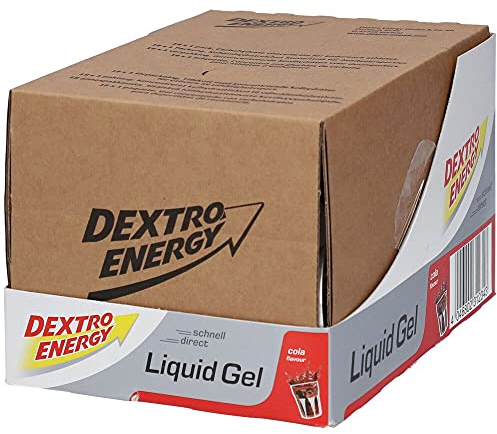 Dextro Energy Sports Nutrition Liquid Gel Cola Flavour, 18 x 60 ml