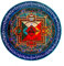 Feng Shui Import hayagriva Mandala Aufkleber