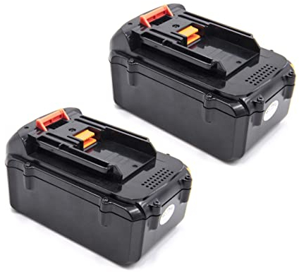 vhbw 2X Akku kompatibel mit Makita BUB360X, BUB360RDE, BUB360, BML360, BLM430ZX2C, BLM430Z, BLM430RDE Werkzeug (4000 mAh, Li-Ion, 36 V)