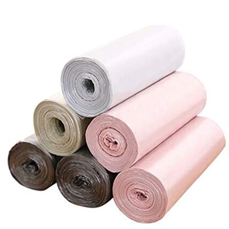Bin Liners 120 Counts Small Plastic Bin Bags,Strong Wastebasket Trash Can Bin Liners for Bathroom Toilet, Bedroom, Office,Desk,Fit 15ltr
