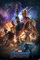Close Up Avengers Endgame Poster from The Ashes - Premium Filmplakat, Hochformat 91,5 x 61 cm