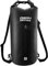 OSAH DRYPAK Dry Bag Wasserdichter Packsack wasserdichte Tasche Sack Beutel Lang Schulter Verstellbarer Schultergurt für Kajak Boot Angeln Rafting Schwimmen Wassersport Treiben (Schwarz, 5L)