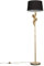 MiniSun | Modern Gold Hanging Monkey Design Floor Lamp with a Black Tapered Shade | Floor Lamps & Torchieres, Home Décor, Improvement & Lifestyle Essential