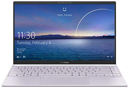 Asus Zenbook 14 UX425JA-BM147T, Notebook in alluminio con Monitor 14 FHD Anti-Glare, Intel Core i5-1035G1, RAM 8GB LPDDR4X, 512GB SSD PCIE, Windows 10 Home, Argento