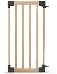 Yoko Verlängerung für Kinderschutzgitter Holz 40-160 cm I Erweiterung Kaminschutzgitter flexibel ohne Bohren I Zubehör Absperrgitter Gitterverlängerung Kamin Küche Ofen Raumteiler Sicherheitsgitter