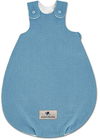 Julius Zöllner Babyschlafsack Terra 74/80 cm blau