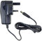 Power Supply Adapter 12V 2A, AC 100-240V to DC 12V Power Cable Transformer Wall Charger Alternative UK Plug with 1.2m Cable, 5.5mm x 2.1mm Jack for Led Strips, Router, Yamaha Keyboard