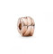 Pandora , Bracelet Métal commun Pas un bijou Moments femme, Rosé Gold, One Size - 789502C00