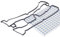 FA1 EP1200-903 Ventildeckeldichtung VENTILDECKELDICHTUNG