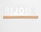 Galeara design Porte-bijoux mural en métal et bois avec inscription bijoux (Blanc)