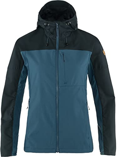 Fjallraven 89826-534-555 Abisko Midsummer Jacket W Jacket Damen Indigo Blue-Dark Navy Größe XS