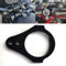 53mm Motorrad Gabel Rohrhalterungen Lenkungsdämpfer Rahmen Montage Klemme Fuß Fixer Stabilisator Universal