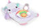 Bright Starts, Tummy Time Prop & Play, Einhorn stützende Spieldecke, perfekt zum Spielen in der Bauchlage, extra groß, 4 Spielzeuge