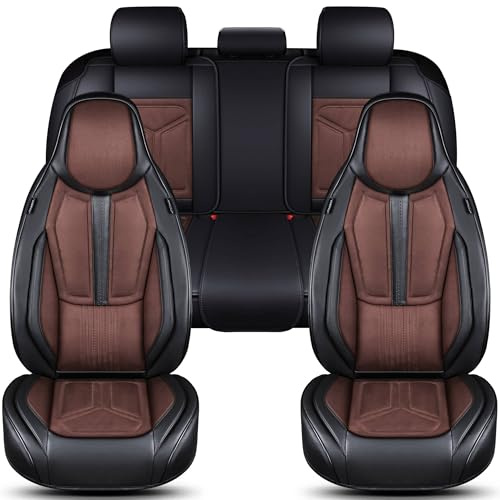 Premium Komplettset Auto Sitzbezüge Schonbezüge für Porsche Macan Baujahr ab 2014 FS6