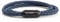 Akitsune Mare Sailing Rope Nylon Bracelet | 5 mm Wide | Magnetic Capsule Clasp Double Wrapped Women Men Maritime, 43 cm, Nylon