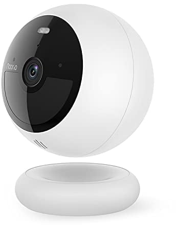 Noorio Security Camera Outdoor Battery (Magnetic Base), HD Wireless Home Security System 1080p, Two-Way Talk, Color Night Vision, Wifi,Works with Alexa, Alternative to cctv camera systems