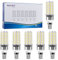 OLEVOLT E14 LED Glühbirne Tageslichtweiß 12W 5000K E14 LED Lampe 1400LM Ersatz für 100W Glühlampe LED Mais Birne Nicht Dimmbar Maiskolben Birnen E14 Edison-Schraube Kerze Leuchtmittel 6er-Pack