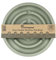 Enviropaws Bamboo Slow Feeder Dog Bowl with Anti Slip Grip | Deep | Promotes Slow Eating | Prevent Risk of Choke Bloat & Overeating | Anti Gulp Maze Puzzle Feeder for Dogs & Cats (Medium 20cm)