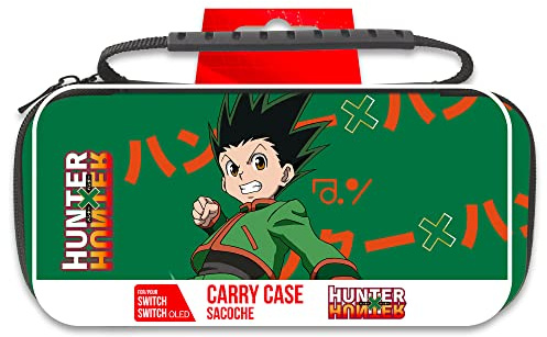 Freaks And Geeks TRADEWEST Hunter X Hunter - Sacoche de Transport Verte Gon Pour Nintendo Switch et Switch OLED