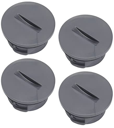 Ruiqas 4PCS Staubsauger Endabdeckung Ersatz Rolling Brush End Cap Kompatibel mit V6 Dc35 Dc44 DC59 DC62 SV03
