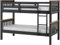 Seconique Neptune 3' Single Bunk Bed in Grey/Oak Effect