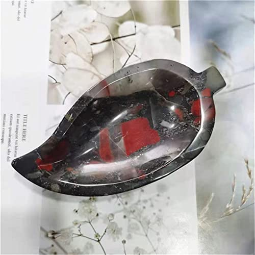 ESBANT Kristallblutsteinschalen Natursteine Mineralien Kristalle Edelsteine Reiki for Heimdekoration Edelsteine wecken die Chakren Haushalt