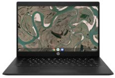 HP Chromebook 14 G7-14'' - Celeron - RAM 8GB eMMC 64GB 4L1J6EA#ABZ