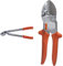 Original LÖWE 22 Profi Astschere Amboss 22.050 mit Bypass Geometrie & 1 Profi Amboss-Gartenschere 1.104 mit rostfreier Stahlklinge und Antihaftbeschichtung