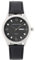 Lobstein & Söhne® Armbanduhr 12-Stunden Analog-Ziffernblatt, Wasserdicht bis 3 ATM, Verstellbarer Verschluss, inkl. Batterie und Verpackung, für Mode und Freizeit (Augstus - schwarz)