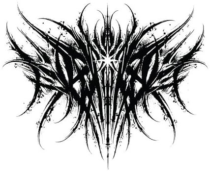 3 PCS Autocollant De Tatouage D'Épine De Jus De Fines Herbes Cou Imperméable Durable Tatouage Temporaire Foncé