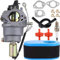 ZAMDOE 951-12771A Carburatore per MTD per Husky T1000 T1200 R1000 RER1000 LT1500 Trattorini 4P90HU 4P90JHA 4P90JU 4P90MU 420cc motori 751-12771A 751-12823 951-12823 con 951-12260 Filtro dell'aria