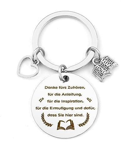 Piglagogo Schlüsselanhänger Erzieherin Lehrer Geschenke Für Erzieherinnen Dankeschön Geschenke Einschulung